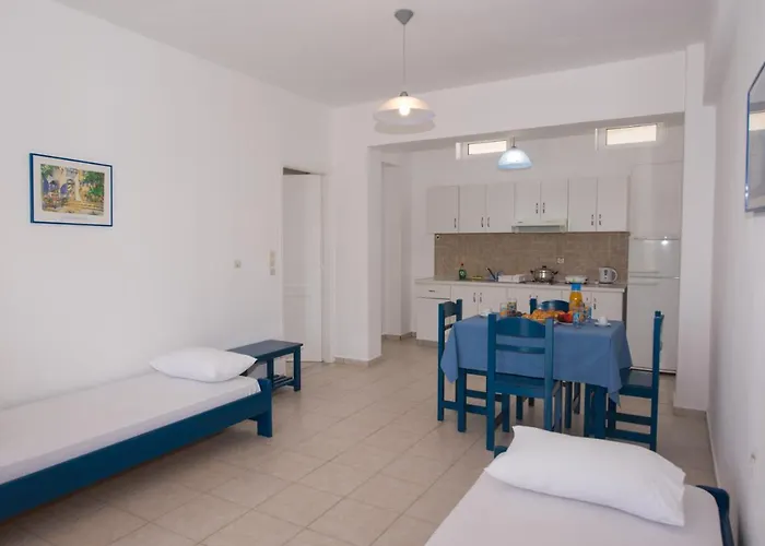 Nymphs Rooms & Apartments